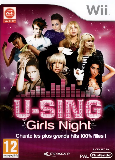 U-Sing - Girls Night (Europe) (En,Fr,De,Nl)